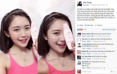 Ngắm hotgirl hà thành khoe làn da đẹp dưới nắng hè