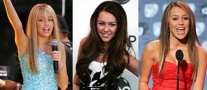 Những kiểu tóc đẹp của miley cyrus