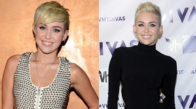 Những kiểu tóc đẹp của miley cyrus