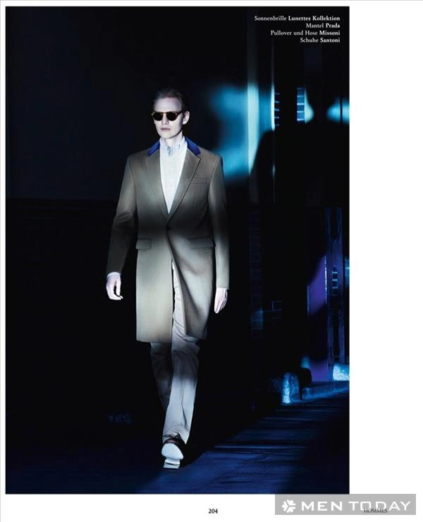 Sành điệu như quý ông trên lofficiel hommes