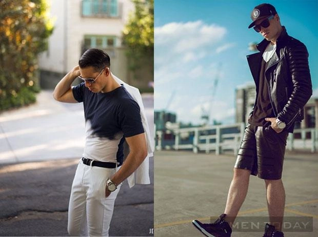 Sành điệu với phong cách thời trang như nhiếp ảnh gia điển trai