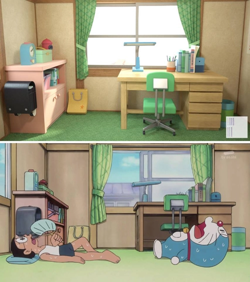 Tham quan nhà của nobita và doraemon ở đời thực