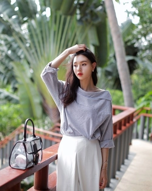 3 kiểu sơ mi chuẩn không cần chỉnh dành cho con gái hè này