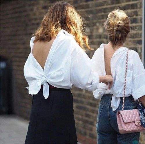 3 kiểu sơ mi chuẩn không cần chỉnh dành cho con gái hè này