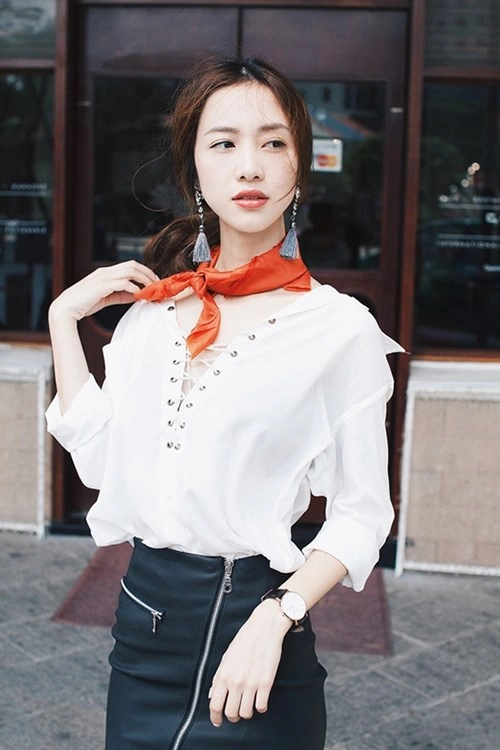3 kiểu sơ mi chuẩn không cần chỉnh dành cho con gái hè này