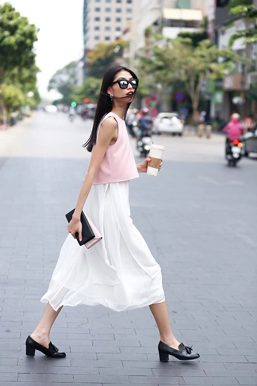 Hai chân dài hot nhất làng mốt việt