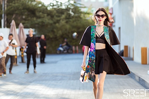 Hai chân dài hot nhất làng mốt việt