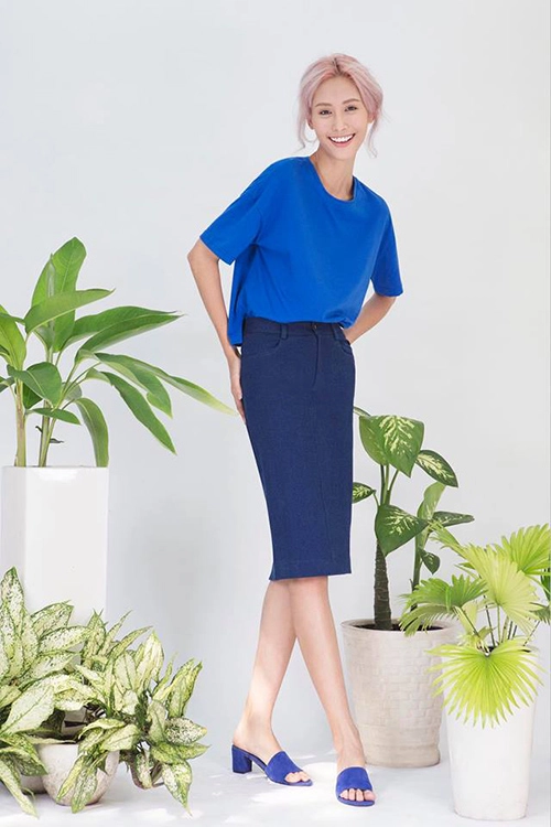 Hai chân dài hot nhất làng mốt việt