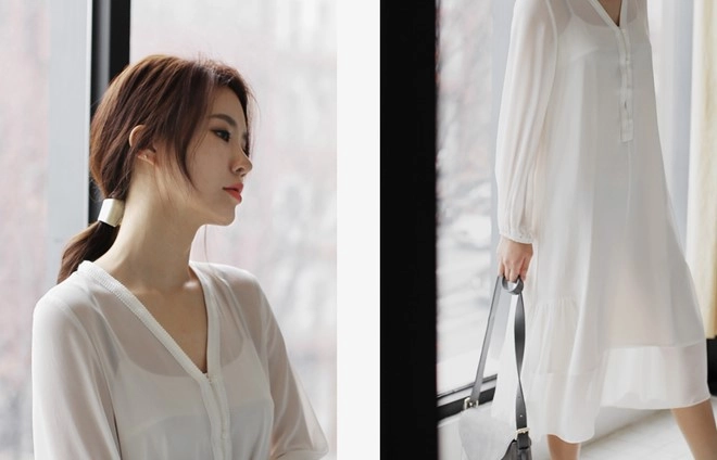 Kẹp mái tóc đẹp với băng đô tung tăng dạo phố