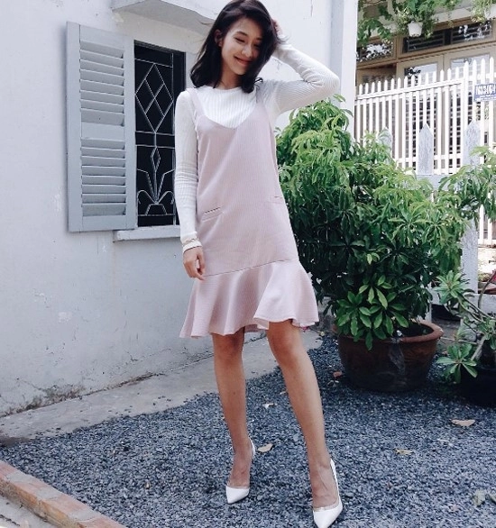 Mix đồ với màu trầm như phương trinh phạm hương