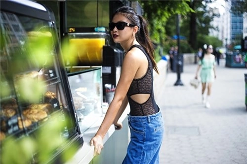 Ngắm mâu thủy chất lừ tại new york