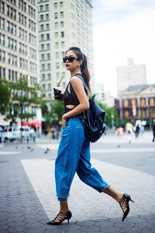Ngắm mâu thủy chất lừ tại new york