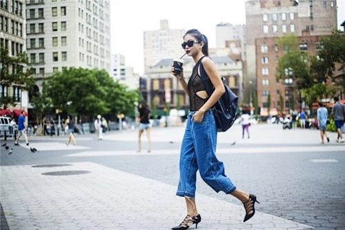 Ngắm mâu thủy chất lừ tại new york