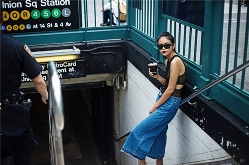 Ngắm mâu thủy chất lừ tại new york