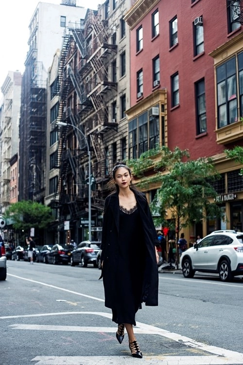 Ngắm mâu thủy chất lừ tại new york