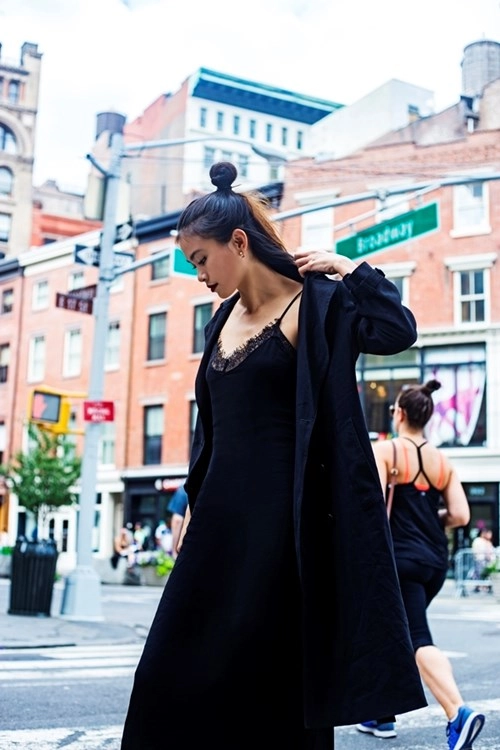 Ngắm mâu thủy chất lừ tại new york