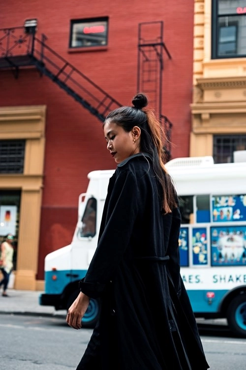 Ngắm mâu thủy chất lừ tại new york