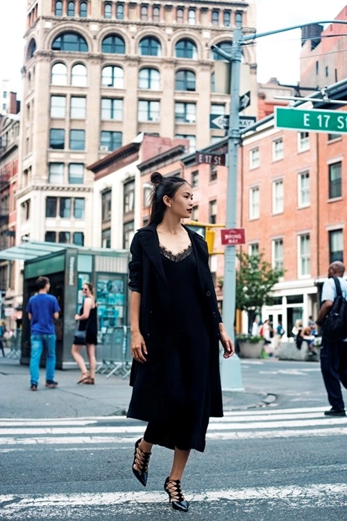 Ngắm mâu thủy chất lừ tại new york