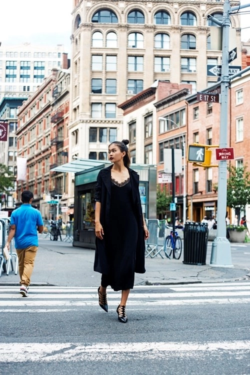 Ngắm mâu thủy chất lừ tại new york
