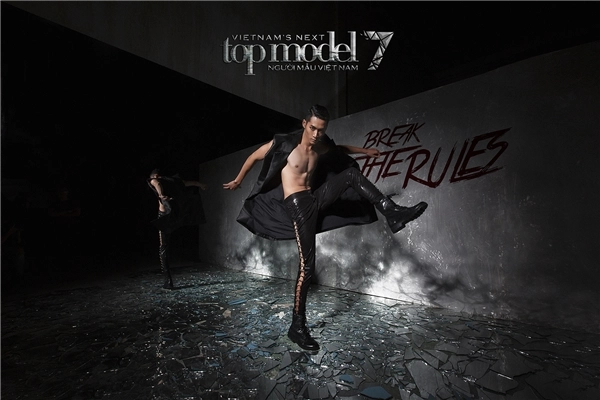Ngắm thí sinh next top ảo diệu trong bộ ảnh tiền tỉ