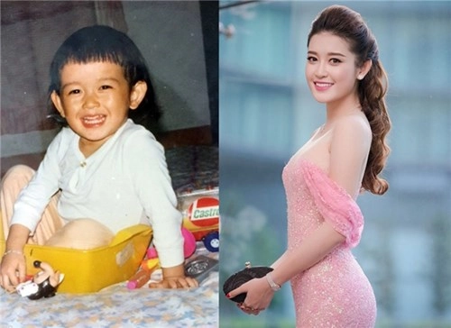 Ngắm vẻ đẹp khi còn ngố tàu của dàn hoa hậu á hậu việt