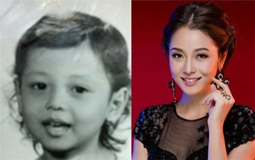 Ngắm vẻ đẹp khi còn ngố tàu của dàn hoa hậu á hậu việt