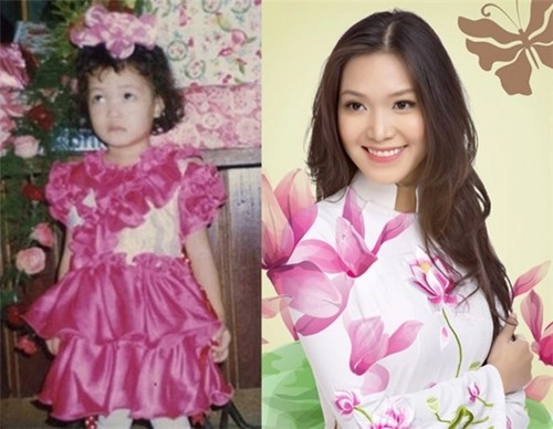 Ngắm vẻ đẹp khi còn ngố tàu của dàn hoa hậu á hậu việt