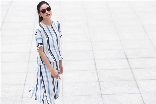 Những đường kẻ sọc quyến rũ giành cho phái đẹp