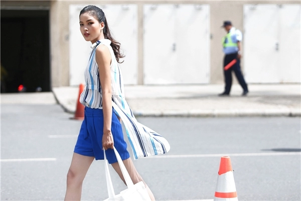 Những đường kẻ sọc quyến rũ giành cho phái đẹp