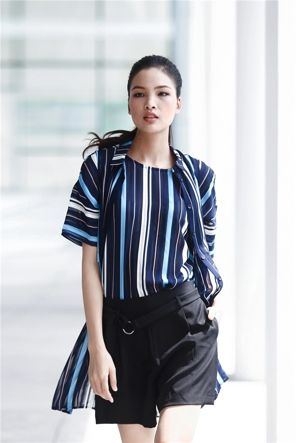 Những đường kẻ sọc quyến rũ giành cho phái đẹp
