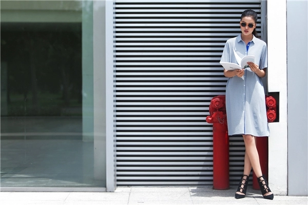 Những đường kẻ sọc quyến rũ giành cho phái đẹp