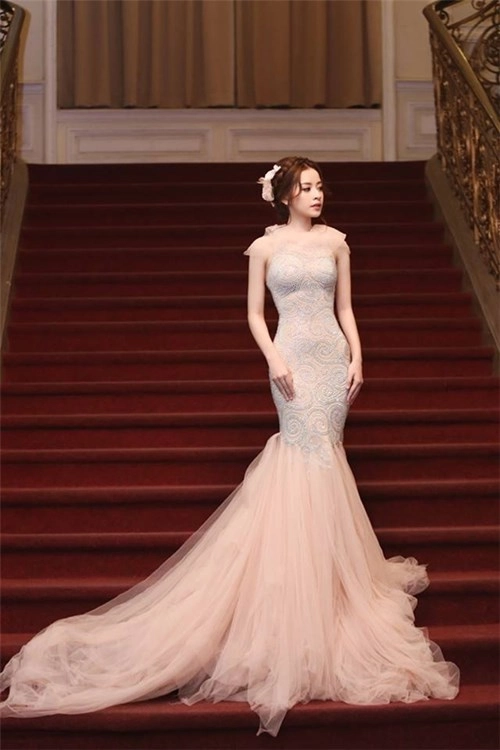 Thời trang chi pu ngày càng lấn át các đàn chị trên thảm đỏ
