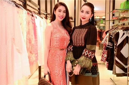 Thuỷ tiên linh nga quyến rũ khi diện hàng hiệu