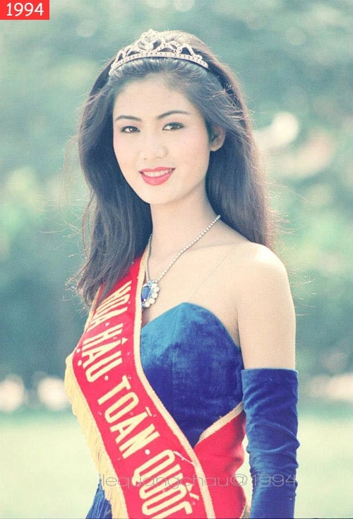 Vương miện hoa hậu việt nam và những cái nhất bạn chưa biết