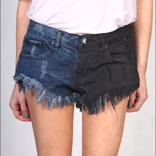 Xu hướng mới cực chất mang tên jeans 2 màu