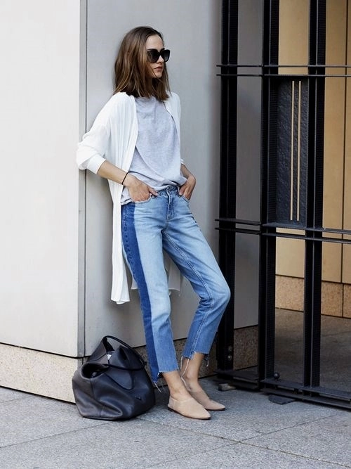 Xu hướng mới cực chất mang tên jeans 2 màu