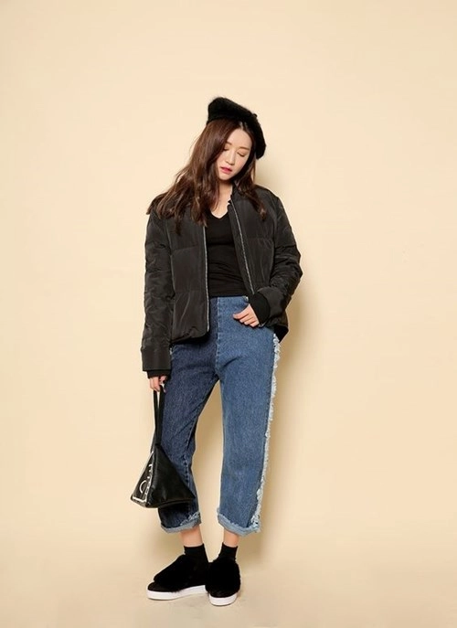 Xu hướng mới cực chất mang tên jeans 2 màu
