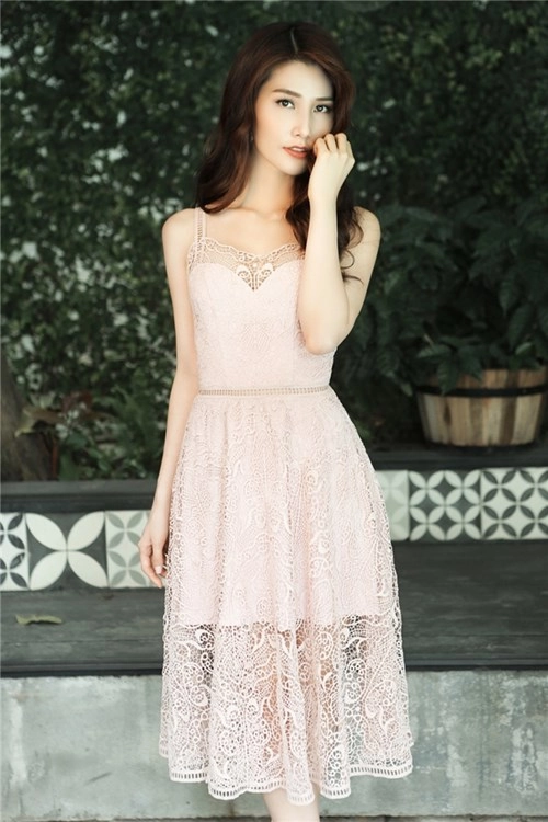 Đón hè trong veo với váy áo của diễm my 9x