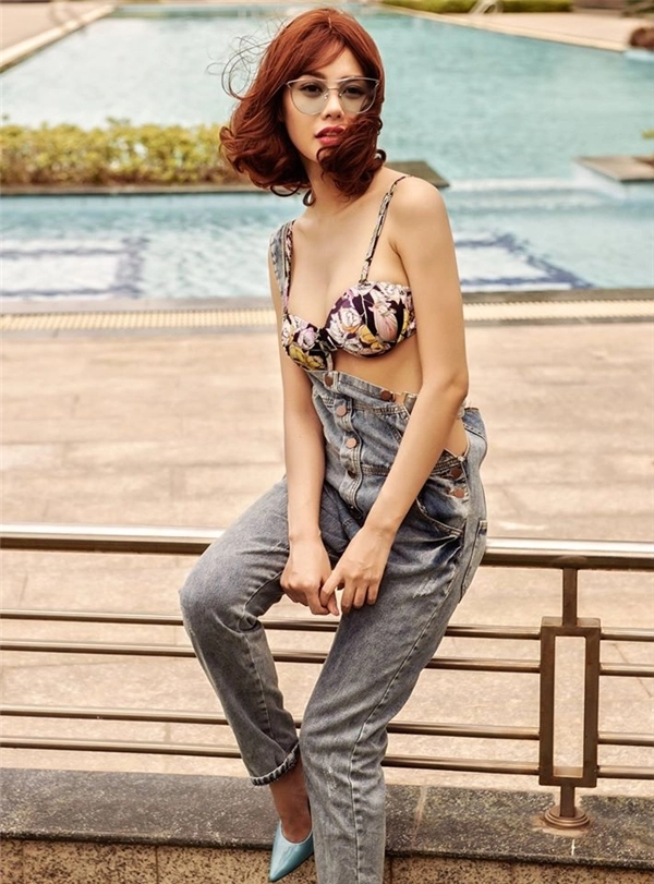 Hà hồ phạm hương đọ sắc