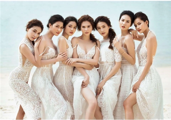 Lộ ảnh quá khứ của mĩ nhân đẹp nhất the face vietnam