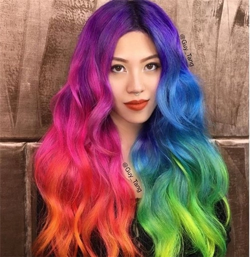 Những màu tóc nhìn là muốn đi nhuộm ngay