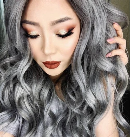 Những màu tóc nhìn là muốn đi nhuộm ngay