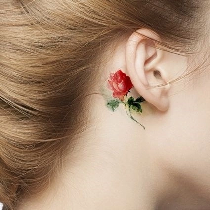 Những vị trí xăm gợi cảm nhất trên cơ thể phái nữ