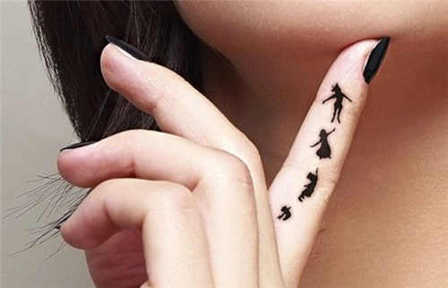 Những vị trí xăm gợi cảm nhất trên cơ thể phái nữ