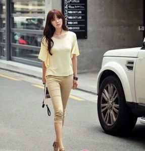 10 mẫu sơ mi nữ vải voan cánh dơi dịu dàng cho bạn gái