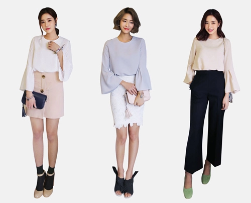 2 kiểu áo sơ mi này bạn nữ công sở cần phải biết