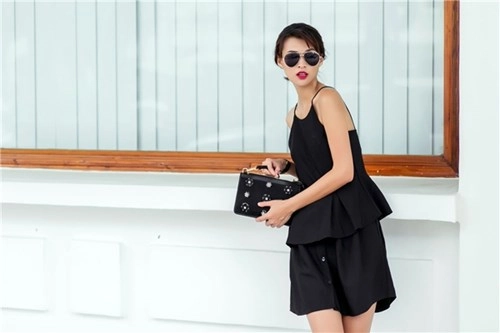 6 set đồ đơn giản cực long lanh cho phái đẹp