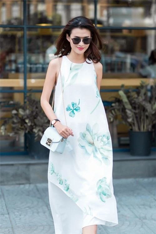 6 set đồ đơn giản cực long lanh cho phái đẹp