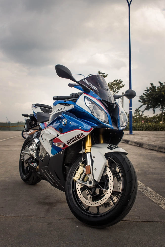 Siêu mô tô BMW S1000RR lên tem M Series tại Sài Gòn hình ảnh 2 Bmw s1000rr siêu mô tô được lên tem m series tại sài gòn