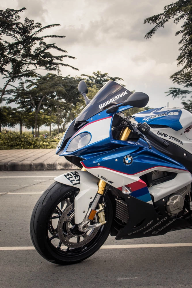 Siêu mô tô BMW S1000RR lên tem M Series tại Sài Gòn hình ảnh 7 Bmw s1000rr siêu mô tô được lên tem m series tại sài gòn